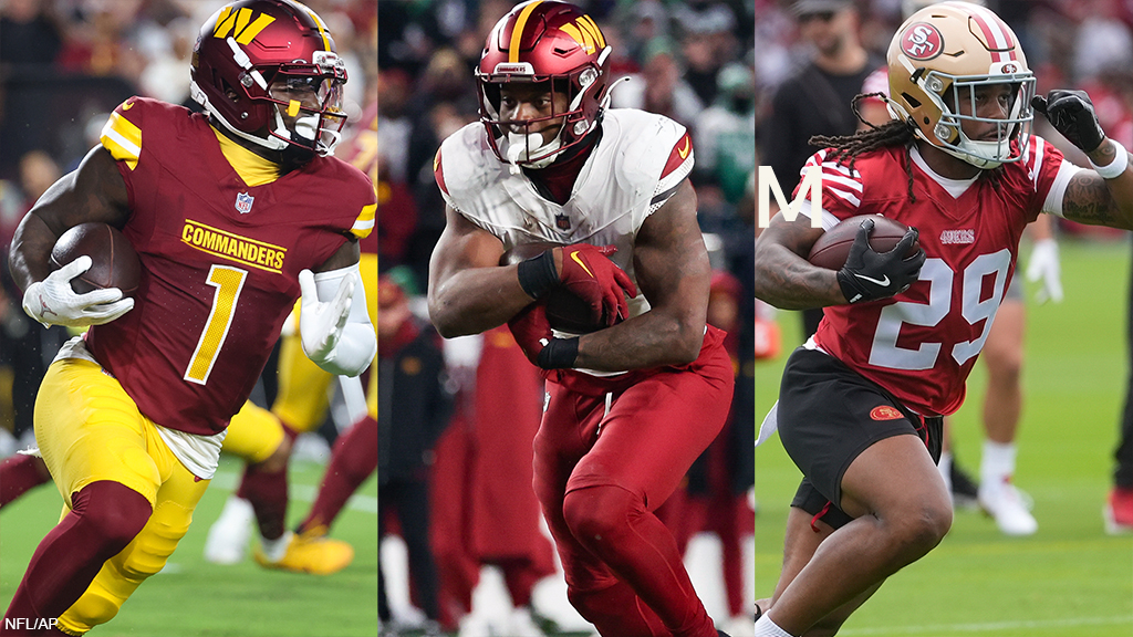 Commanders-49ers trades in 2025: Washington receives Deebo Samuel, '26 sixth-rounder; San Francisco gets RBs Brian Robinson, Jordan James

nfl.com/news/brian-rob…