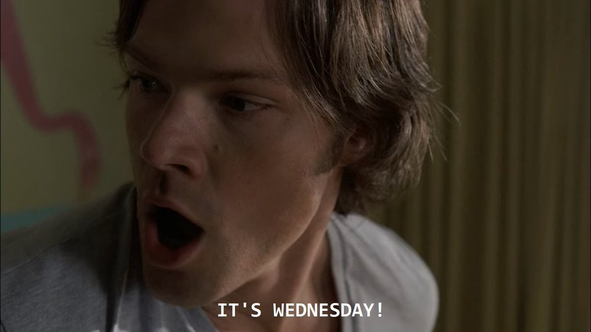 IT'S WEDNESDAY! (@samitswednesday) on Twitter photo 