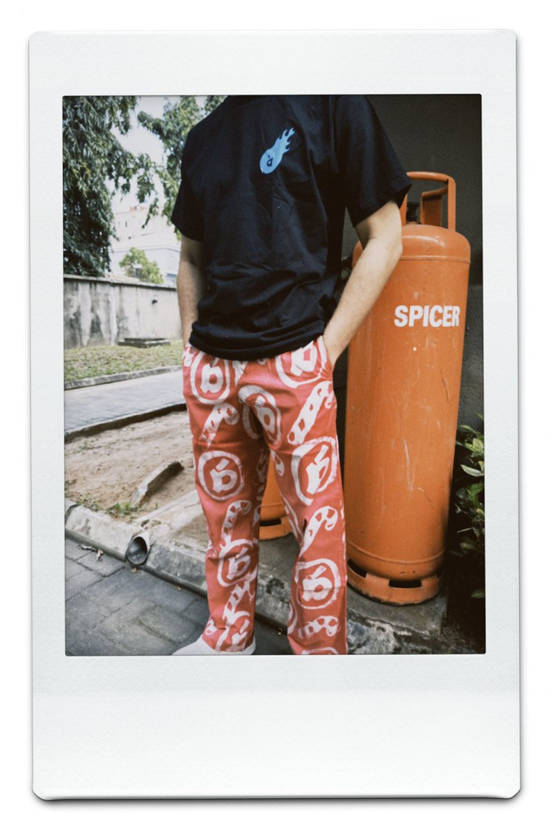 new drop this sunday! 

TJ wears the logo trousers and our new additions, the star culottes and the logo t-shirt. 

available for purchase on our bumpa shop this SUNDAY at 5pm West African Time. 

see you sunday! #wearanfani