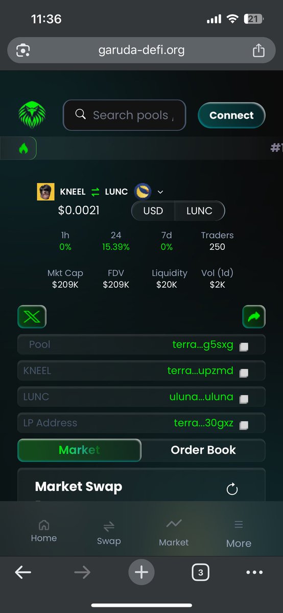 We gonna make it frendo… truly, truly… 😜🧎‍♂️😏 $KNEEL - $LUNA / $LUNA - $USTC / $UST