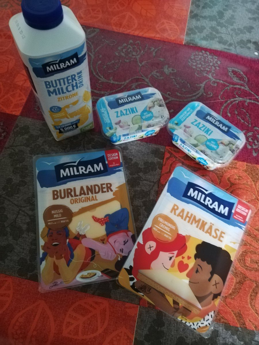 Wir waren einkaufen. 😁