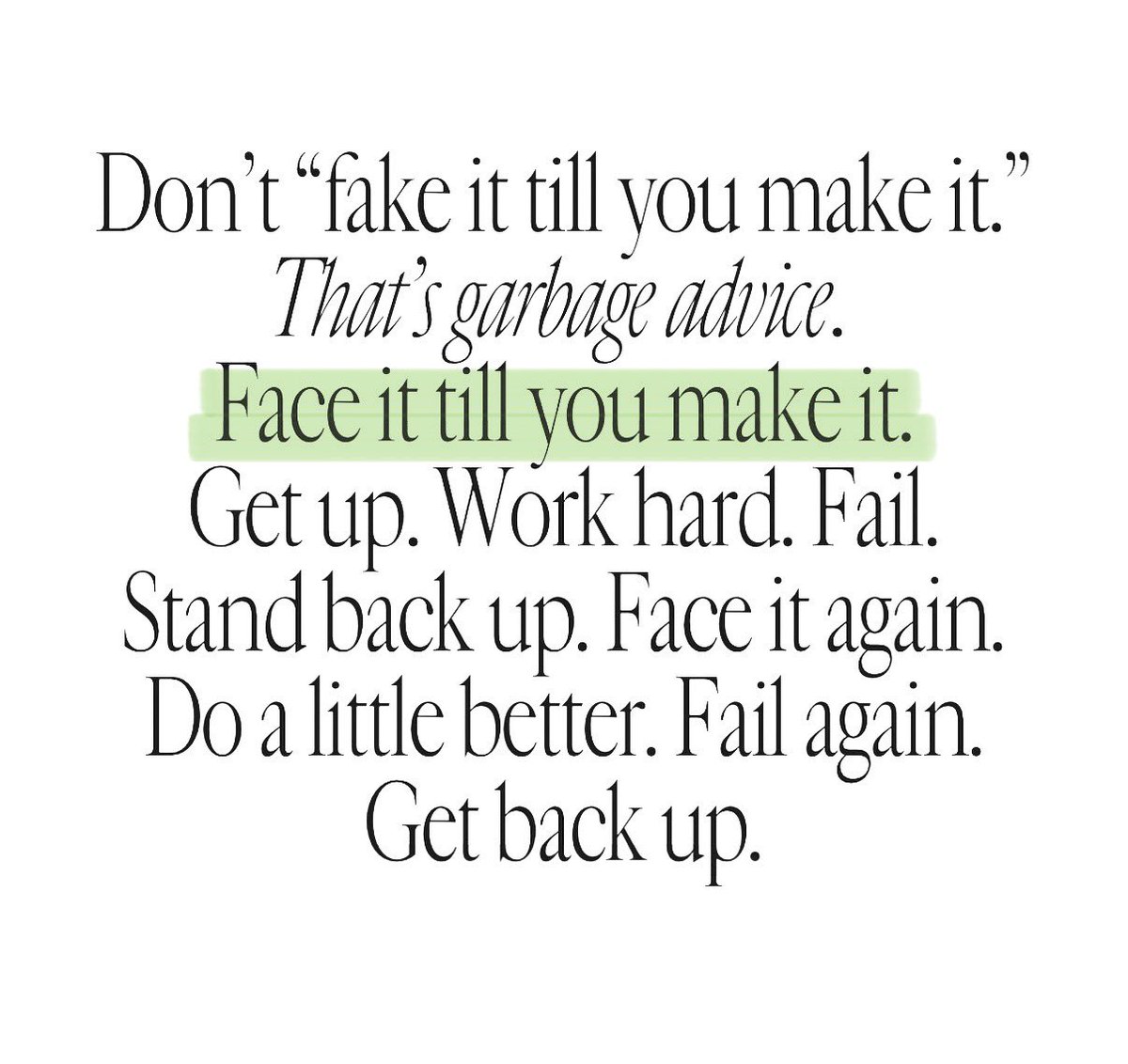 Keep going ‼️