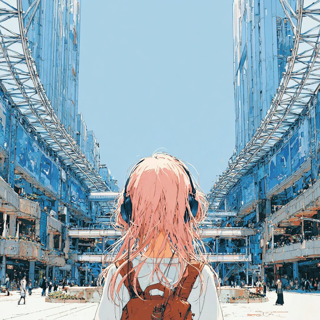 #AIart #AIイラスト︎