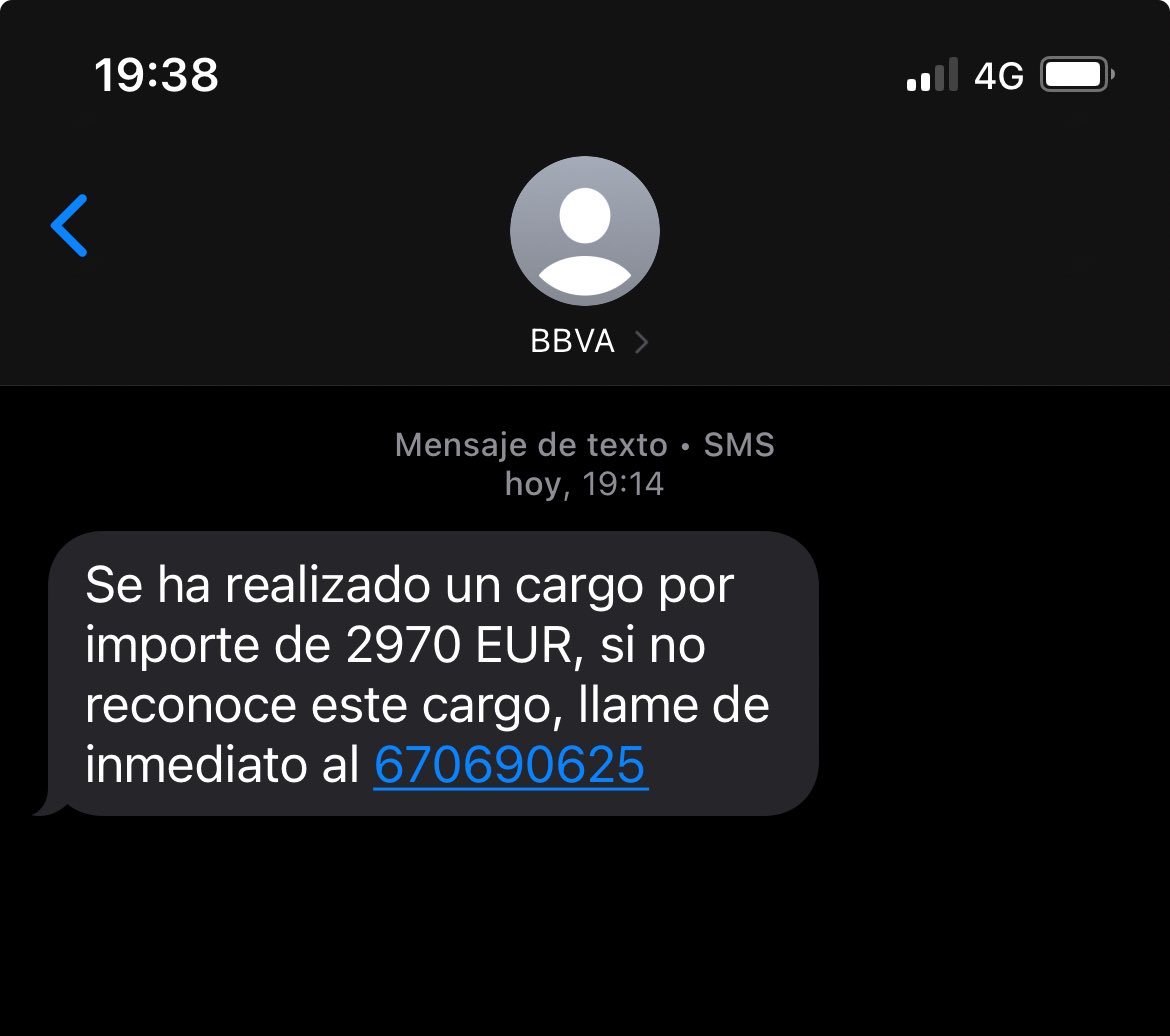 sac_cesar's tweet photo. @BBVA_espana otro intento nuevo de phishing …. https://t.co/LEWSrDGLTf