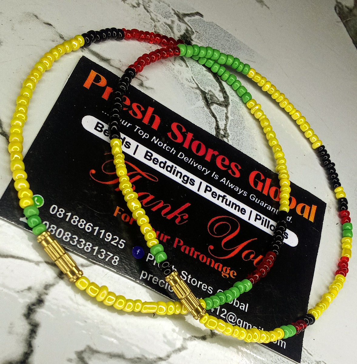 preshstores1's tweet photo. Beautiful beaded anklet..

N4500

Whatsapp.    08188611925
Calls.    08083381378

Uyo https://t.co/6Mn0vcbw7y
