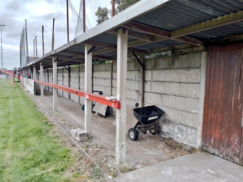 Brews Park, <a href="/wrenroversfc/">Blackpool Wren Rovers FC</a> v <a href="/PoultonFC_FY6/">Poulton FC</a> in the <a href="/westlancsleague/">West Lancashire League</a> #groundhopping
