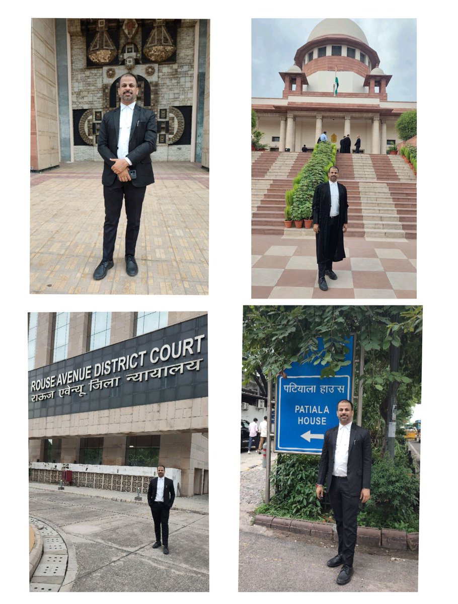 AdvLalitKumar5's tweet image. ⚖️ Celebrating a Decade of Dedication! 🎉
On August 12, 2025, I proudly completed 10 years as an advocate in the legal field! A decade of fighting for justice, defending rights, and navigating the complexities of the law has been an incredible journey.