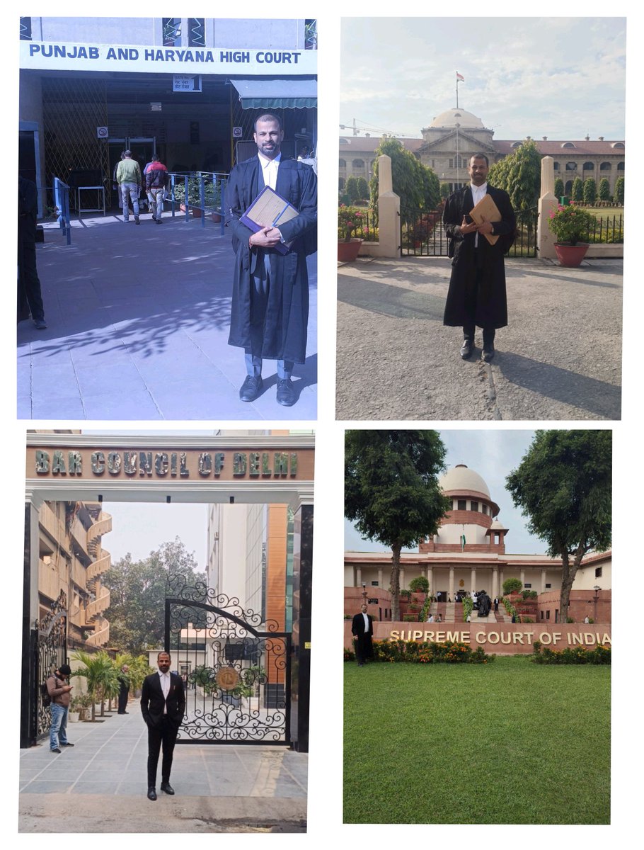 AdvLalitKumar5's tweet image. ⚖️ Celebrating a Decade of Dedication! 🎉
On August 12, 2025, I proudly completed 10 years as an advocate in the legal field! A decade of fighting for justice, defending rights, and navigating the complexities of the law has been an incredible journey.