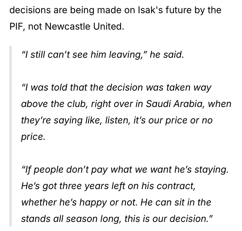 UP THE PIF 🤣 #NUFC
