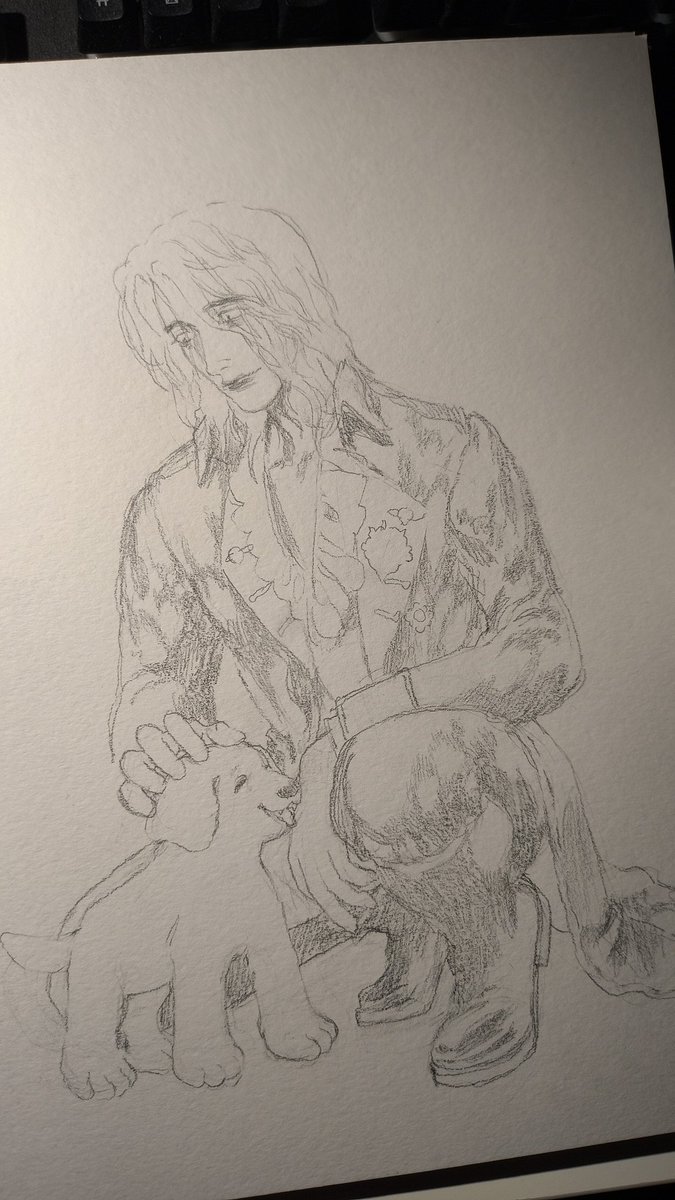 Drawing commission of Romeo from Lies of P 😌🖤🫶
#Commission #commissionart #commissionsopen #liesofpromeo #LiesofP #liesofPfanart