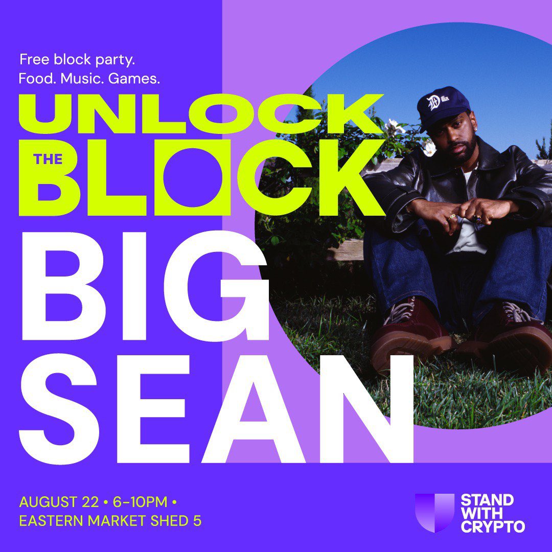 Michigan Blockchain is very excited to be attending Unblock the Block with Big Sean! Stop by on August 22nd from 6-10pm to meet the team.
Sign Up Here: lu.ma/tvdiwrum