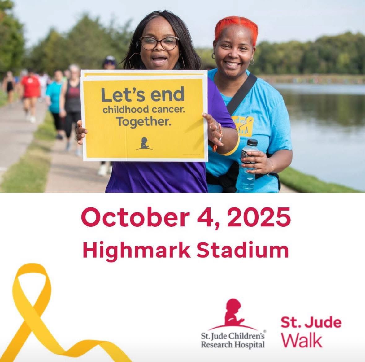 Kristen ๐ถโ๐ผ (@onairkristen) on Twitter photo Will I be seeing you October 4th at the St. Jude Children's Research Hospital Walk in Pittsburgh? โบ๏ธ You can walk, volunteer or fundraise for the cause. Whatever way you choose to help is greatly appreciated & thank you for supporting <a href="/StJude/">St. Jude</a> !
โก๏ธ fundraising.stjude.org/site/TR/Walk/Wโฆ Will I be seeing you October 4th at the St. Jude Children's Research Hospital Walk in Pittsburgh? โบ๏ธ You can walk, volunteer or fundraise for the cause. Whatever way you choose to help is greatly appreciated & thank you for supporting <a href="/StJude/">St. Jude</a> !
โก๏ธ fundraising.stjude.org/site/TR/Walk/Wโฆ