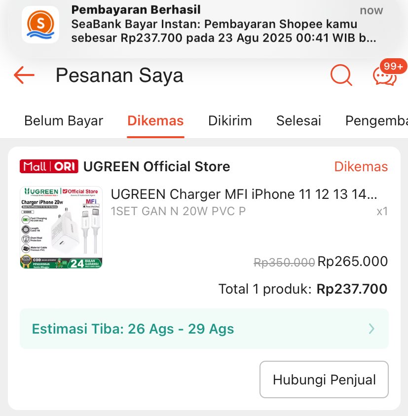 punya chi! mention after dm tweet media
