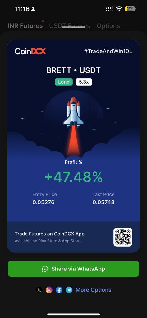 forbiddenfeverr's tweet photo. Well you can’t beat it even on such low leverage we make money https://t.co/IyOjTzm0VY