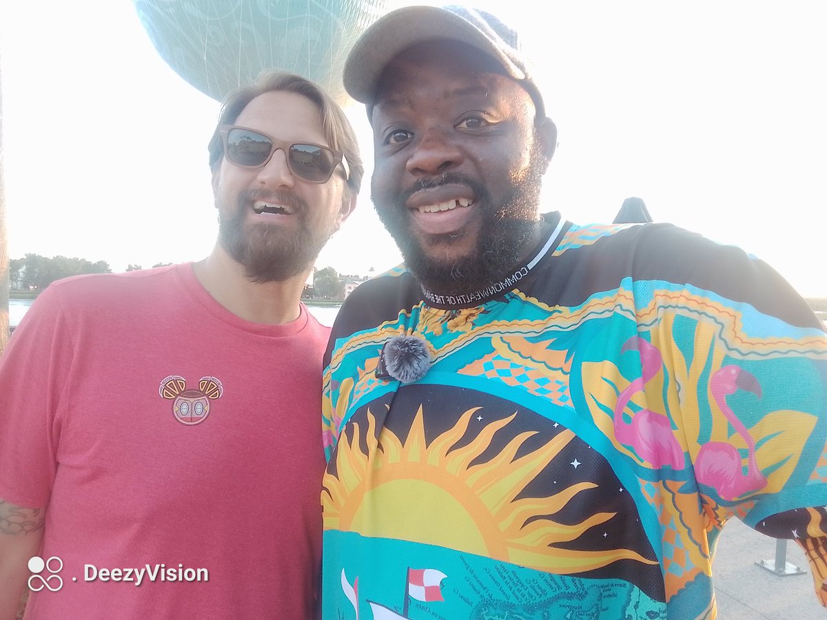 DVision242's tweet photo. Two vloggers friends hanging out at @DisneySprings https://t.co/ETfq9srUQg
