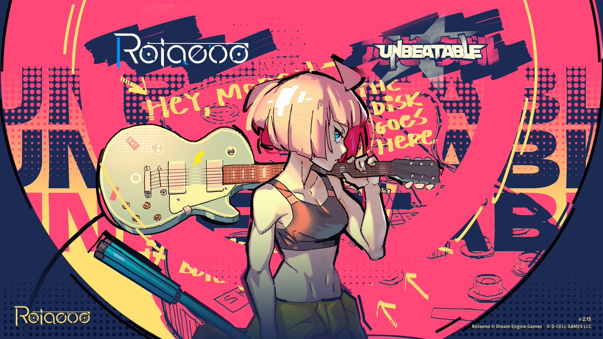 【UNBEATABLE Collab Song Free to Claim!】

The following track from UNBEATABLE will be added to the Base Song starting from August 25!

♪ Mirror by: peak divide &amp; Rachel Lake

Use Traveler Badges to claim and play it after V2.13 updated!