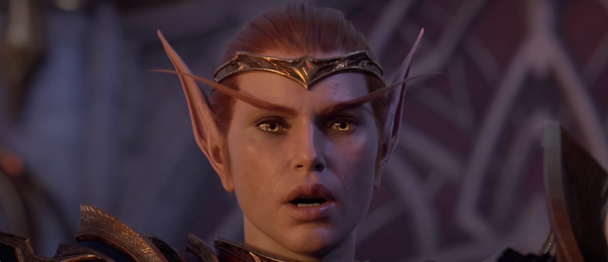 icyveins's tweet photo. Liadrin’s face sparked a firestorm after the Midnight Cinematic.
Ion just stepped in with an answer.

👀 https://t.co/jvxUbRYKz9

#warcraft #gamescom2025 #midnight https://t.co/b6n0FWqujU
