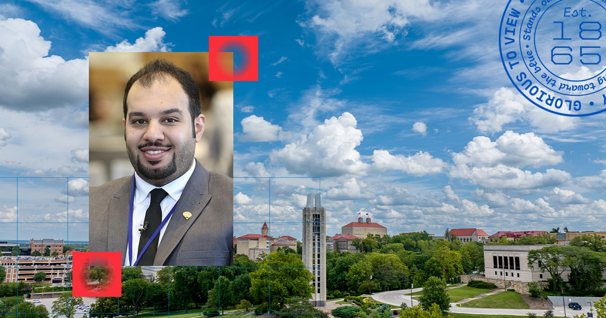 KUCEAE's tweet photo. Meshal Alotaibi, E'15, G'18, was recently awarded Most Promising Leader by the Japan Science and Technology Forum in acknowledgment of his advancement of science and innovation. He will participate in this year's forum in October in Kyoto, Japan. #KUalumni https://t.co/7ESefdWUrL