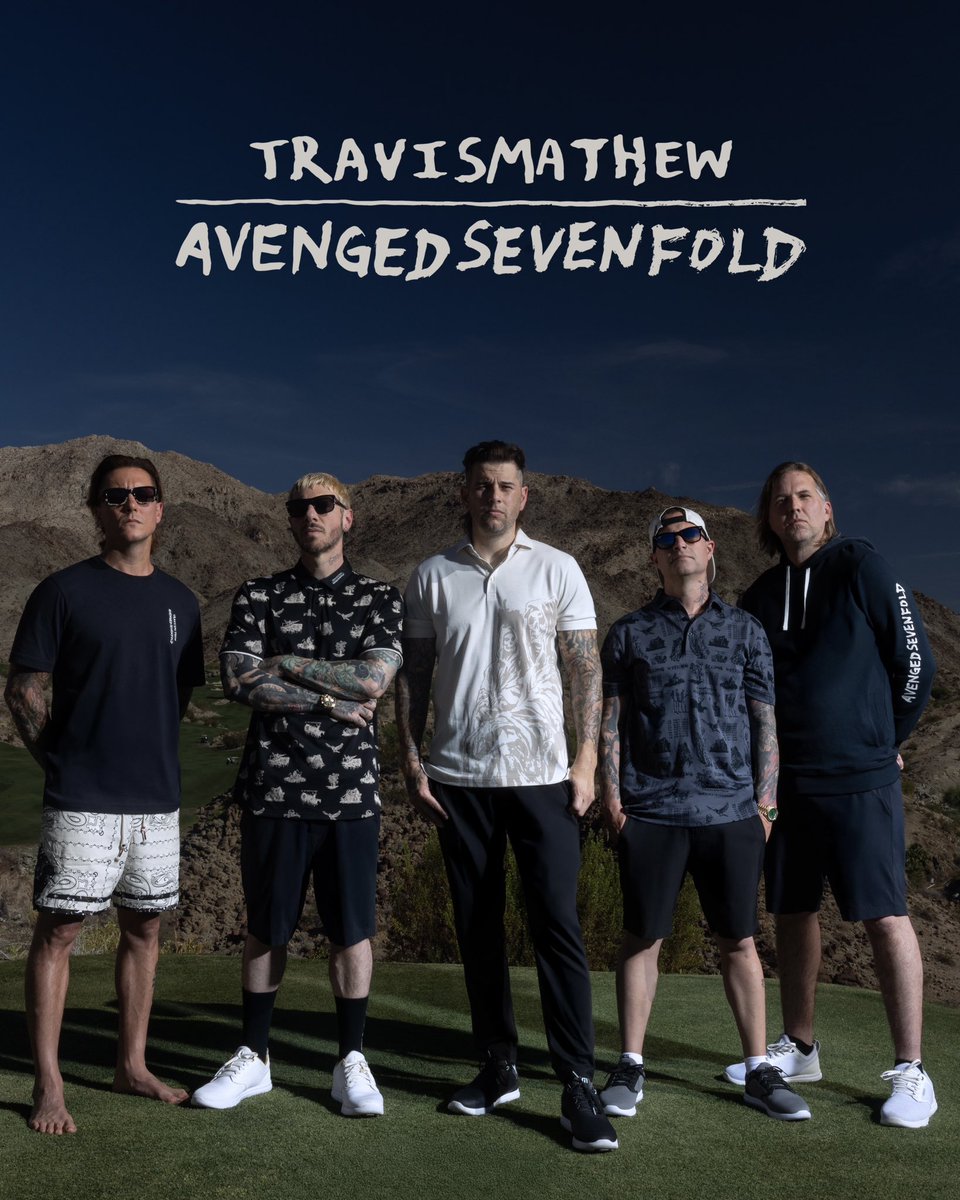 TheOfficialA7X's tweet image. Many years ago back in Huntington Beach, CA, our friends launched a brand called @TRAVISMATHEW. Fast forward to today and they’ve blown up - leading the way in lifestyle apparel with roots that run deep in golf culture and community. We love the sport and their laid-back…
