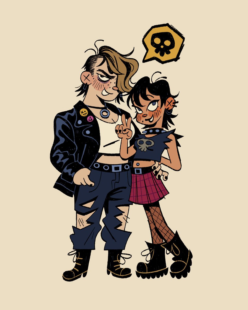 Riot grrrlz 🤘🖤