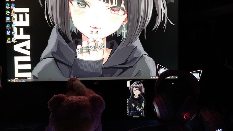 𝔚𝔞𝔦𝔷𝔲𝔨𝔦 (@megan_huai) on Twitter photo 
