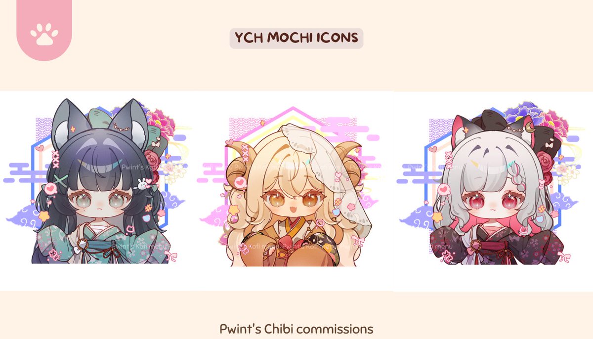 Pwint-art(≧∇≦)| VGen & Kofi tweet media