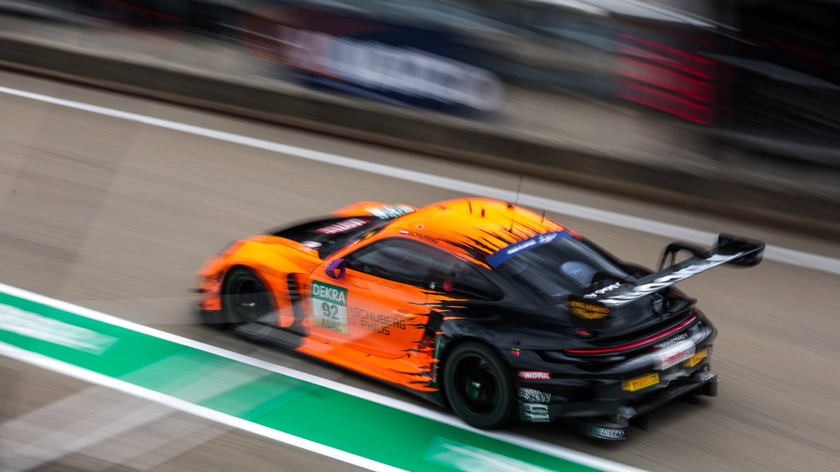 PorscheRaces's tweet photo. #DTM - The 2 Free Practice #Sachsenring ended with P2 and P4 for #ThomasPreining and P11/P9 for #AyhancanGüven in the #911GT3R from #Manthey #EMA. #MorrisSchuring in the @Manthey_Racing Junior Team finished 16th and 13th.
Race 1 starts on Saturday at 13:30. https://t.co/6lC3KR8NBx