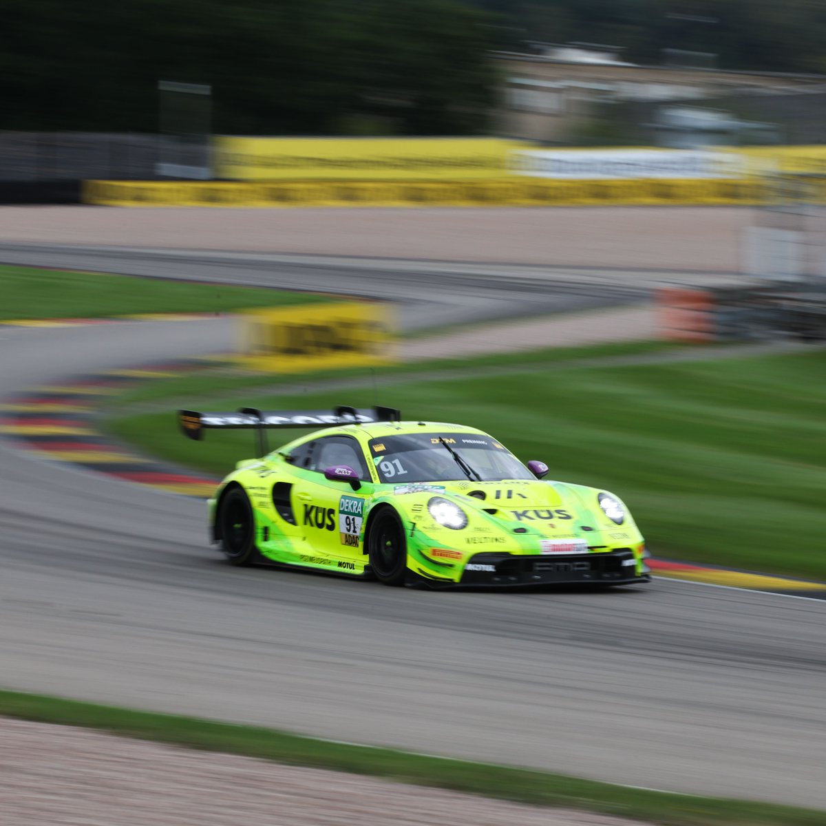 PorscheRaces's tweet photo. #DTM - The 2 Free Practice #Sachsenring ended with P2 and P4 for #ThomasPreining and P11/P9 for #AyhancanGüven in the #911GT3R from #Manthey #EMA. #MorrisSchuring in the @Manthey_Racing Junior Team finished 16th and 13th.
Race 1 starts on Saturday at 13:30. https://t.co/6lC3KR8NBx