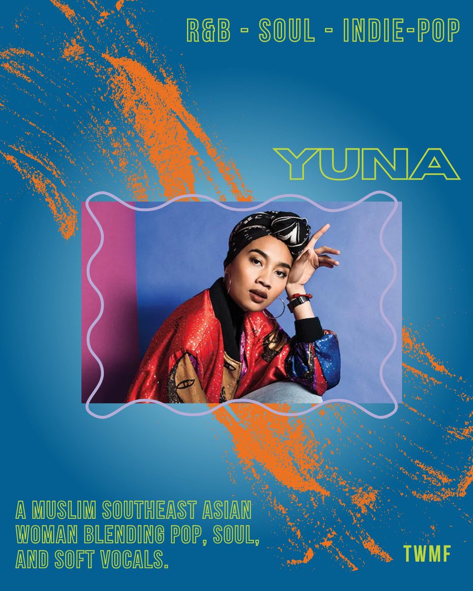 When grace meets groove! 🌙✨
Malaysian R&amp;B icon Yuna blends soul, pop &amp; global influences. From Crush (ft. Usher) to global stages, she’s a trailblazer for Muslim women in U.S. R&amp;B—softness, strength &amp; soul in every note. 🎶
#Yuna #GlobalSound #ArtistSpotlight