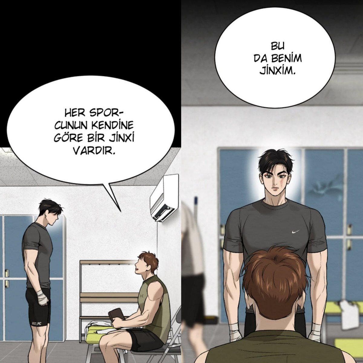 diğer adam maçtan önce incil okuyormuş o sırada bizim atın c2 seviye ahlaksızlık azgınlık