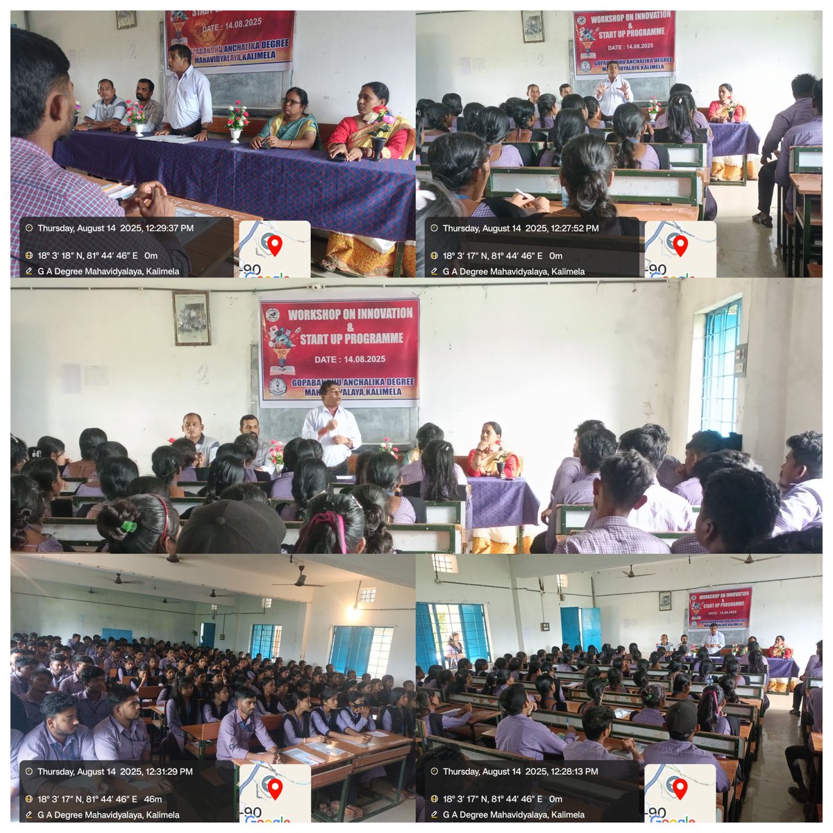 gamahavidyalaya's tweet photo. #workshop_on_innovation_and_start_up_programme2025
#gopabandhuanchalikadegreemahavidyalaya_kalimela https://t.co/aOZVGqAFUx