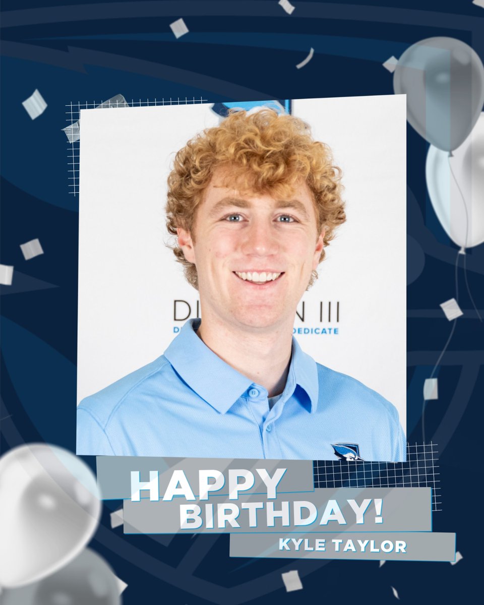 ElmhurstU_MLAX's tweet image. Happy Birthday Kyle Taylor!!
 #bedangeorus #flyjaysfly