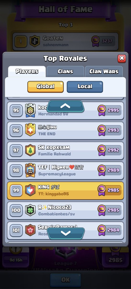 Top 100 💎