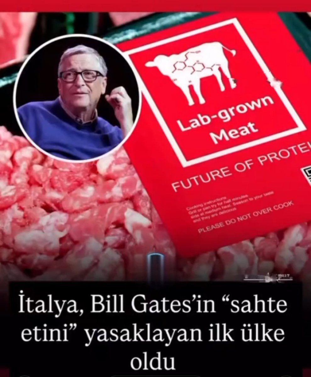SerkanK16508934's tweet image. 📌👉 Küreselcilerin emir ve yasakları yerine  Allah'ın emir ve yasaklarını uygulamış olsalardı bugün Müslüman ülkelerde fıtrata aykırı fıtratı bozan  yapay sahte et fabrikaları olmazdı . 
Hristiyan İtalya müslüman ülkelere adete ders veriyor .