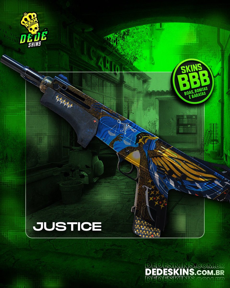 DEDÉ SKINS tweet media