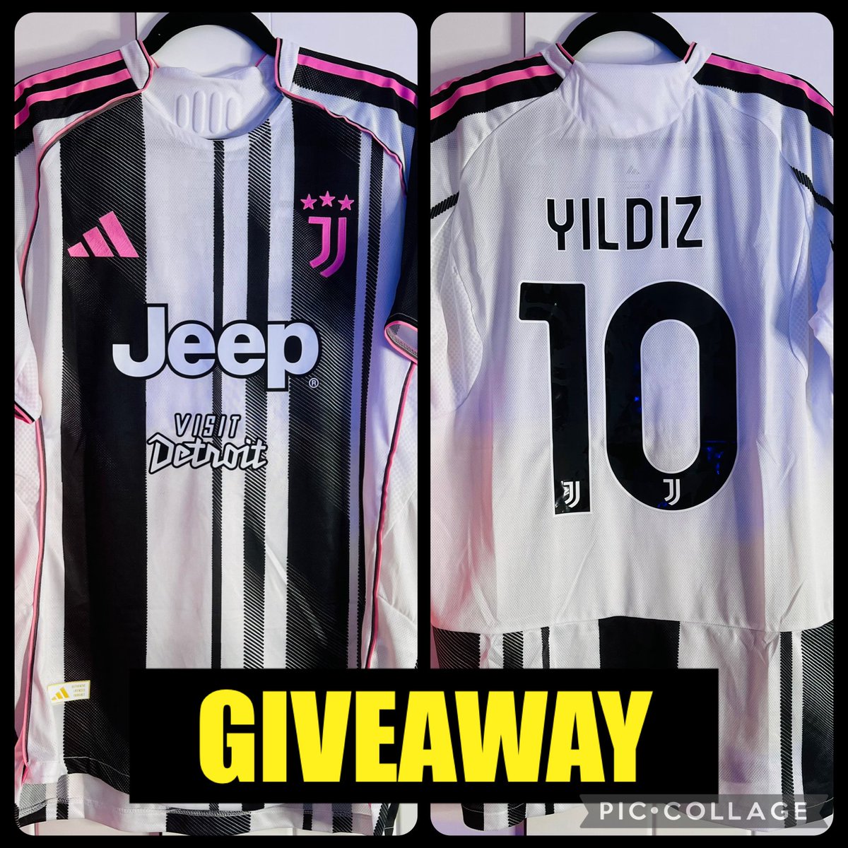 🎥 The AJC 🏳️🏴 (@the_ajc_) on Twitter photo 🚨GIVEAWAY
Yildiz Juventus 2025-26 Home Kit is our FIRST giveaway of the season!
To Enter:
✅ Like & RT this post
✅ Tag 2 friends
✅ Follow <a href="/The_AJC_/">🎥 The AJC 🏳️🏴</a> and Subscribe on YouTube 👇🏻
youtube.com/@alljuvecast?s…
Good Luck
Winner chosen Sept 14th 🚨GIVEAWAY
Yildiz Juventus 2025-26 Home Kit is our FIRST giveaway of the season!
To Enter:
✅ Like & RT this post
✅ Tag 2 friends
✅ Follow <a href="/The_AJC_/">🎥 The AJC 🏳️🏴</a> and Subscribe on YouTube 👇🏻
youtube.com/@alljuvecast?s…
Good Luck
Winner chosen Sept 14th