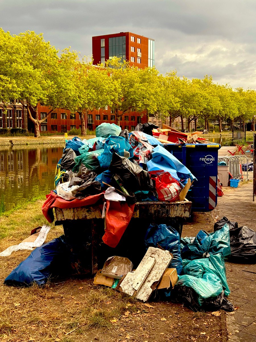 Ook weer in #2025 lukt het <a href="/DSRVLAGA/">D.S.R.V. “Laga”</a> niet om hun #OWee afval van minimaal 900 leden te organiseren #Delft