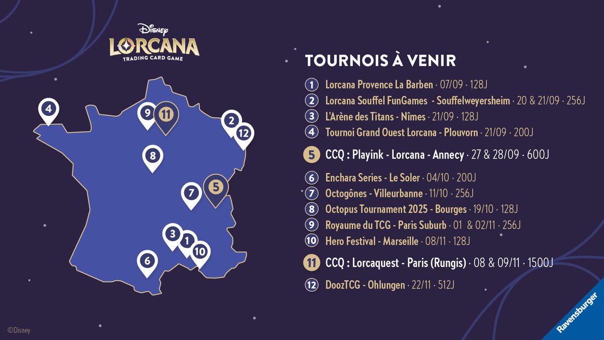 Disney Lorcana Fr tweet media