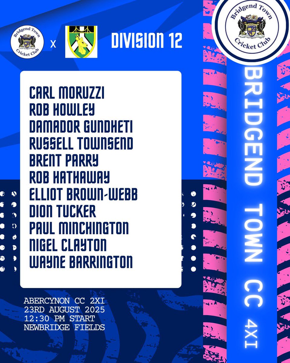 Bridgend Town CC tweet media