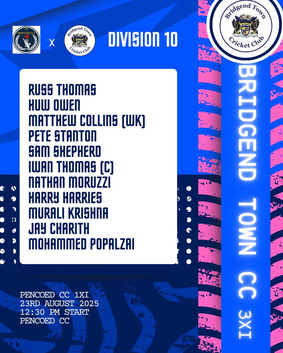 Bridgend Town CC tweet media