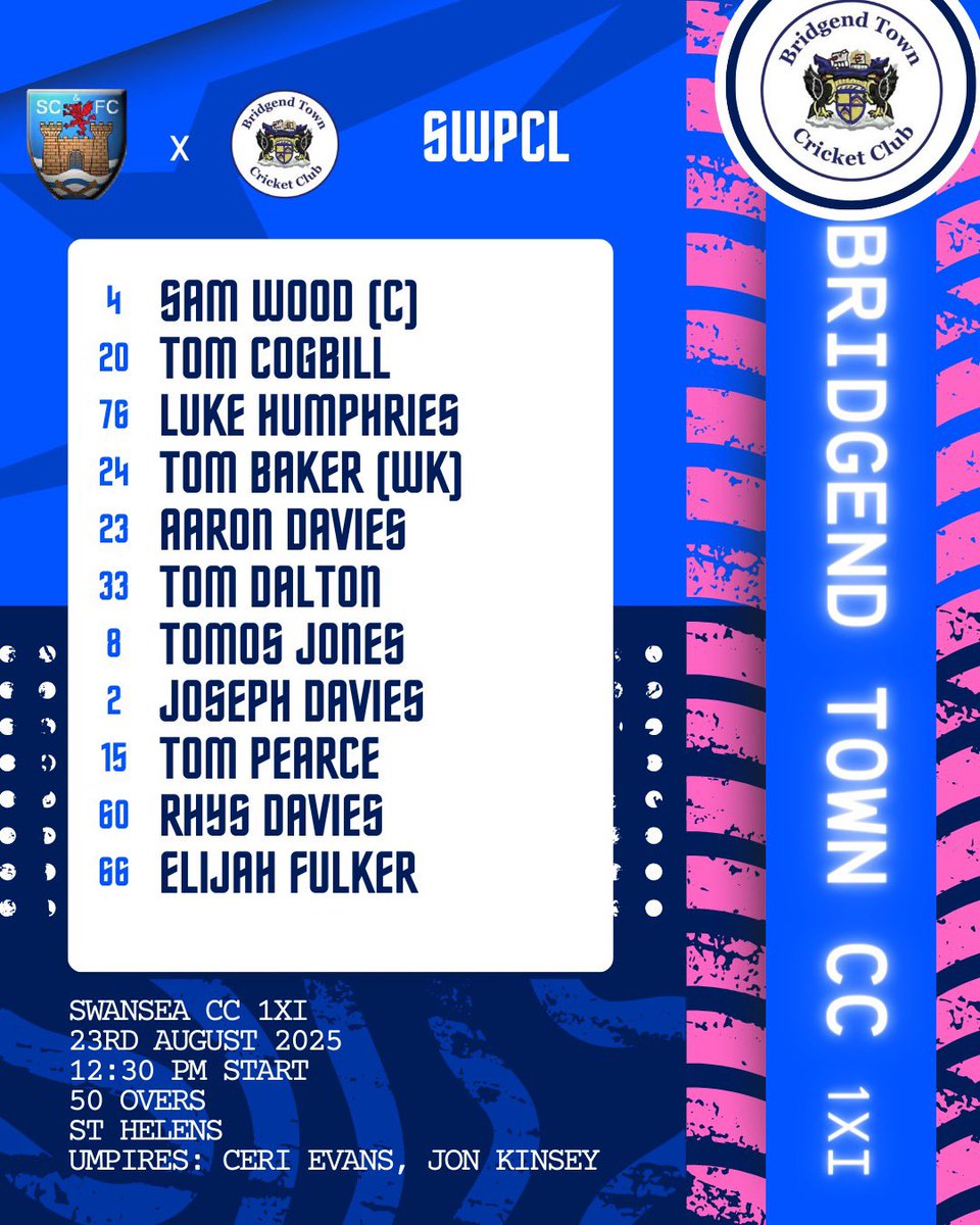 Bridgend Town CC tweet media