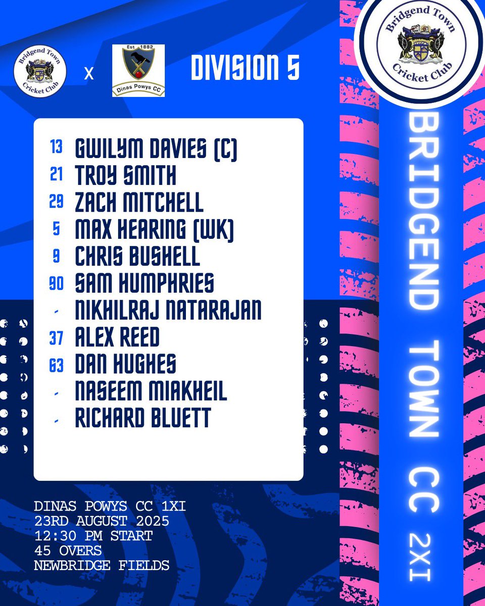 Bridgend Town CC tweet media