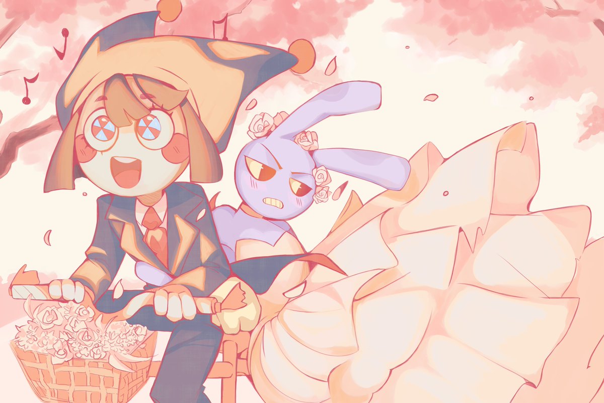 You'll look sweet upon the seat of a bicycle made for two 🎵

#FunnyBunny #TADCEp6