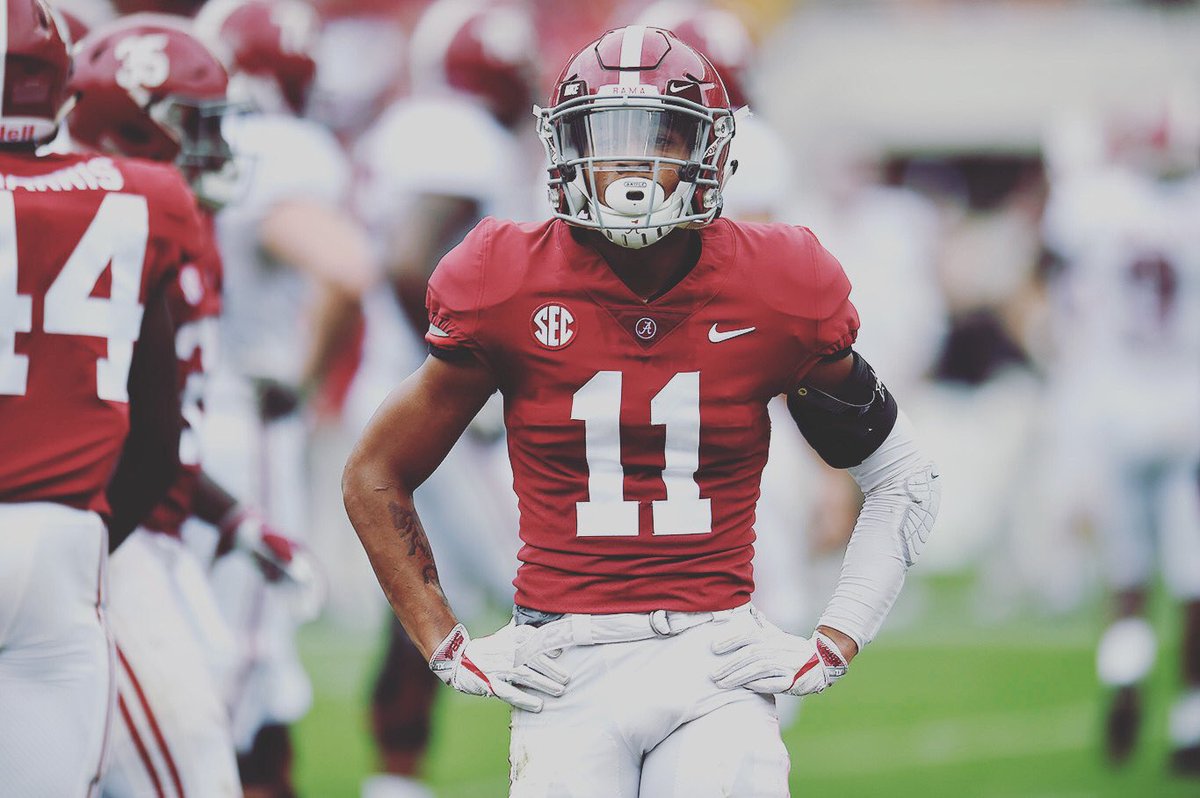 •Late transfer ♻️ news out of fall camp•

Former Alabama DB/CB Scooby Carter has arrived in Belton &amp; has begun working out with the team.

Scooby is a former 5 star 🌟 recruit out of Mansfield Legacy. Could be a big addition to an already stacked UMHB secondary if he buys in.