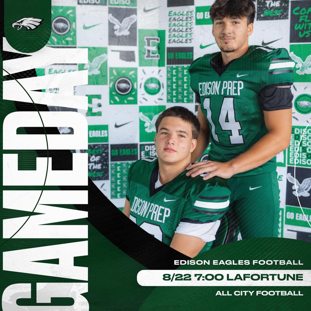 Edison Prep Football 🦅🏈 tweet media