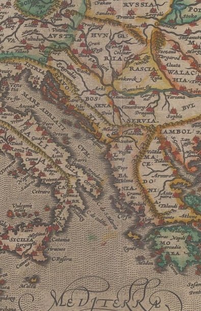 Petar216's tweet photo. "Nomine Sclavoniae intelligit maritimam Croatorum regionem."

"Naziv Slavonija odnosi se na primorsku regiju Hrvata."

Naziv Slavonija povijesno se koristio za istočnu jadransku obalu Hrvatske. https://t.co/ouMWuFixXv