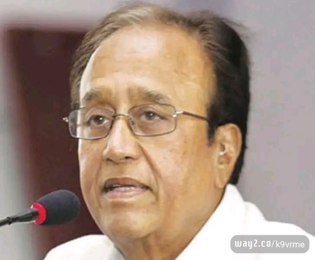 సురవరం సుధాకర్ రెడ్డి గారికి ఘన నివాళులు
​కమ్యూనిస్టు ఉద్యమ నేత, మాజీ పార్లమెంటు సభ్యుడు, సీపీఐ మాజీ జాతీయ ప్రధాన కార్యదర్శి సురవరం సుధాకర్ రెడ్డి గారి ఆకస్మిక మృతి పట్ల ప్రగాఢ సానుభూతి తెలియజేస్తున్నాము.
​ప్రజల పక్షాన నిలిచిన గొప్ప నాయకుడిగా ఆయన సేవలు ఎనలేనివి. విద్యార్థి దశ