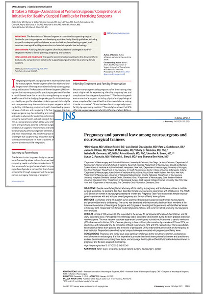 These guidelines have been a long time coming -- I'm gratified that <a href="/WomenSurgeons/">WomenSurgeons</a> has done the work. With the right support, young surgeons can get the help they need to navigate fertility and pregnancy, recovery and childcare, and other family issues.
bit.ly/4l2ago7