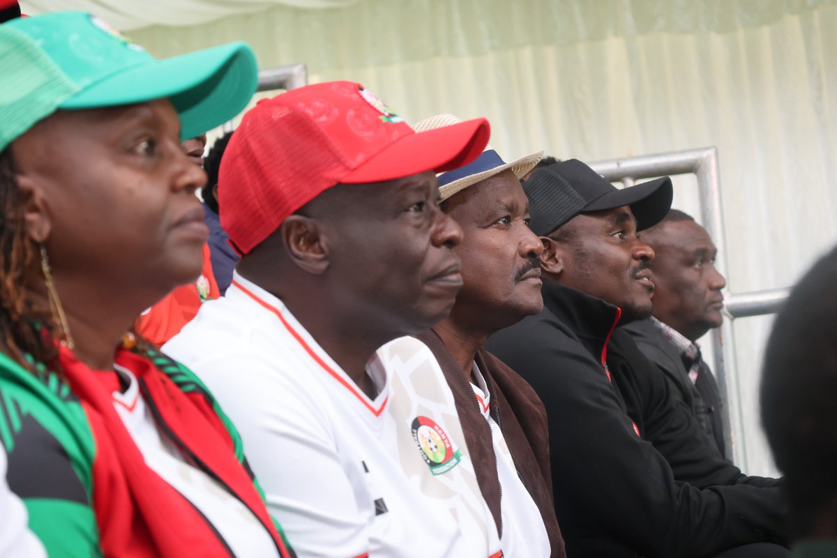 KandieEnock's tweet photo. #HarambeeStars The boys did us proud!! Unlucky the bad omen came home #BlameRiggyG #Gachaguacurse https://t.co/mHw0UzMpUa