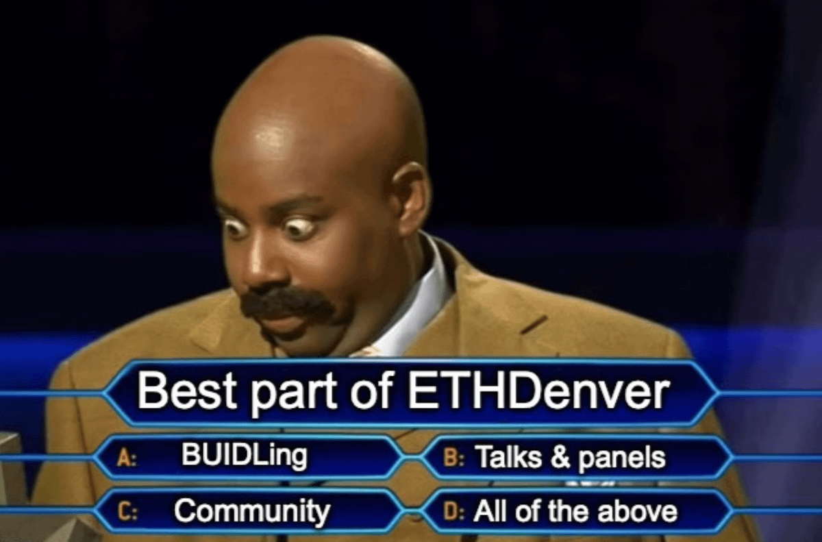 ETHDenver 🏔🦬🦄 tweet media